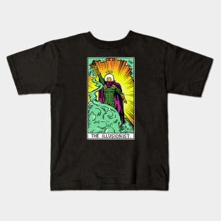 The Illusionist v2 (Collaboration with demonigote) Kids T-Shirt